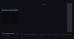 Desktop Screenshot of mindandbodymartialarts.com